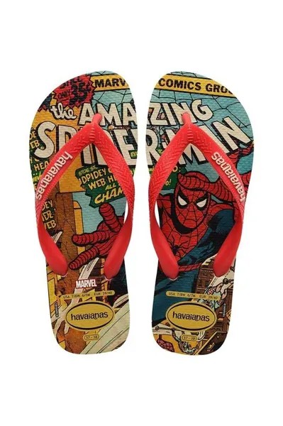 Шлепанцы TOP MARVEL Havaianas, красный