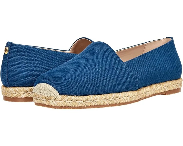 Лоферы Stuart Weitzman Dree Flat Espadrille, цвет Nice Blue/Natural