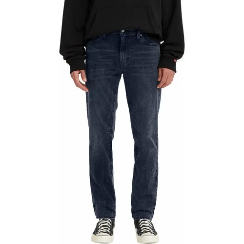 Джинсы зауженные Levi's 511 Slim, размер 32/34, синий