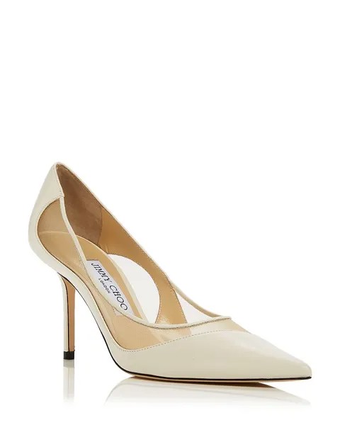 Женские туфли-лодочки Love 85 с острым носком Jimmy Choo