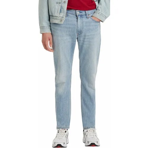 Джинсы классические Levi's Men 511 Slim Fit Jeans, размер 32/32, голубой