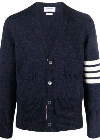 Thom Browne кардиган с полосками 4-Bar