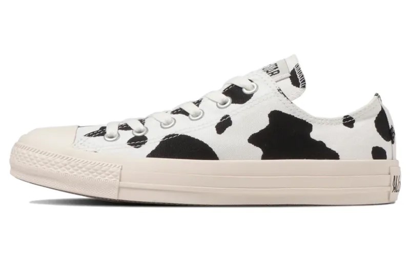 All Star Canvas Shoes Unisex Low Top Black/White Converse