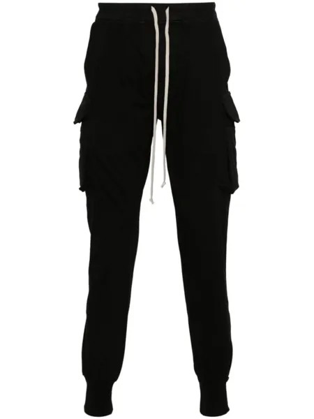 Rick Owens DRKSHDW брюки карго Mastodon, черный