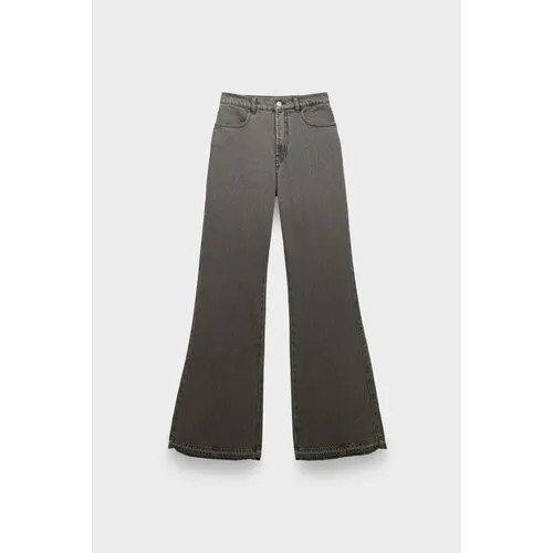 Джинсы клеш Andrea Ya'aqov bootcut pants, размер 26, серый