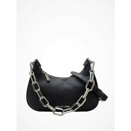 Сумка хобо MICHAEL KORS 106623, фактура зернистая, черный