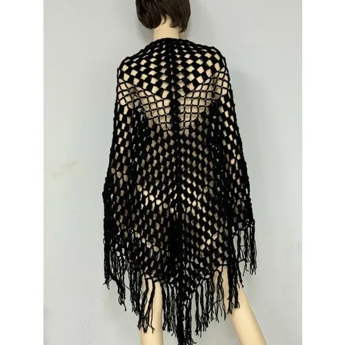 Шаль ,170х95 см, черный