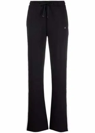 Calvin Klein расклешенные спортивные брюки с лампасами