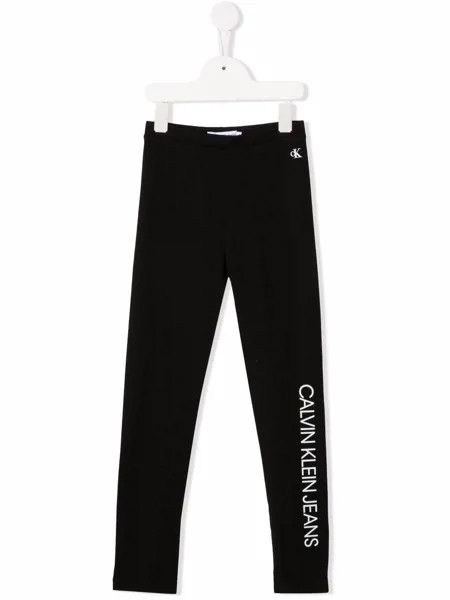 Calvin Klein Kids легинсы с логотипом