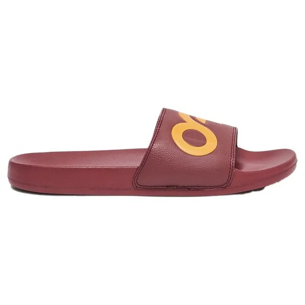 Шлепанцы Oakley B1B Slide 2.0, красный