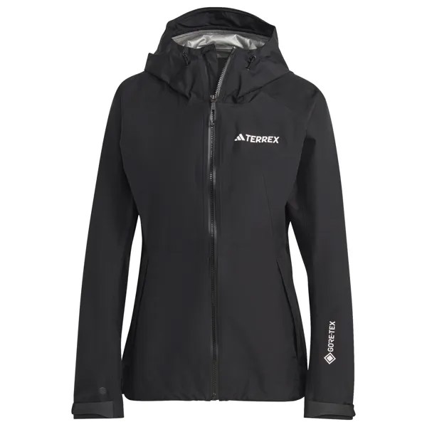Дождевик Adidas Terrex Women's Terrex Xperior GORE TEX Paclite, черный