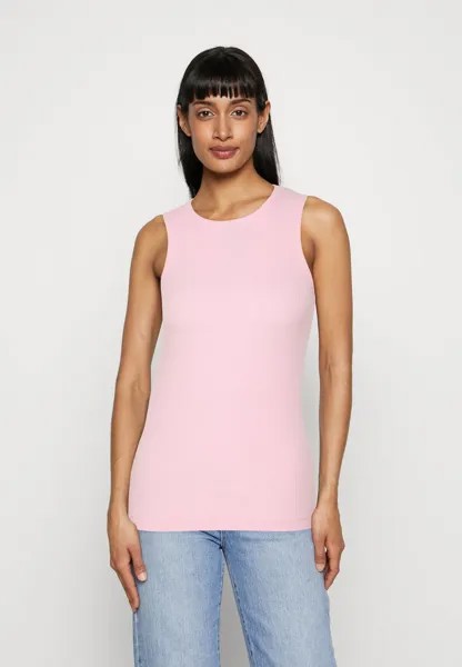 Топ SLFANNA O-NECK TANK NOOS Selected Femme, сладкая сирень