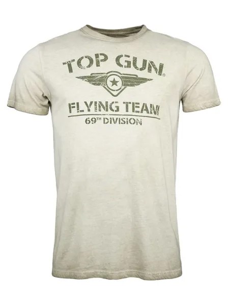 Футболка Topgun, зеленый