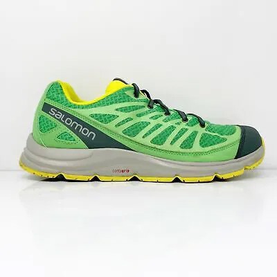 Женские кроссовки Salomon Synapse Access 359149 Green Hiking Shoes, размер 9,5