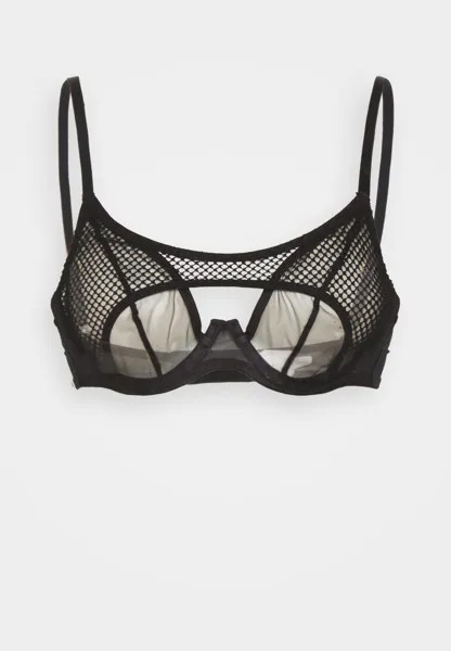 Бюстгальтер на косточках Greta Cut Out Bra Playful Promises, черный