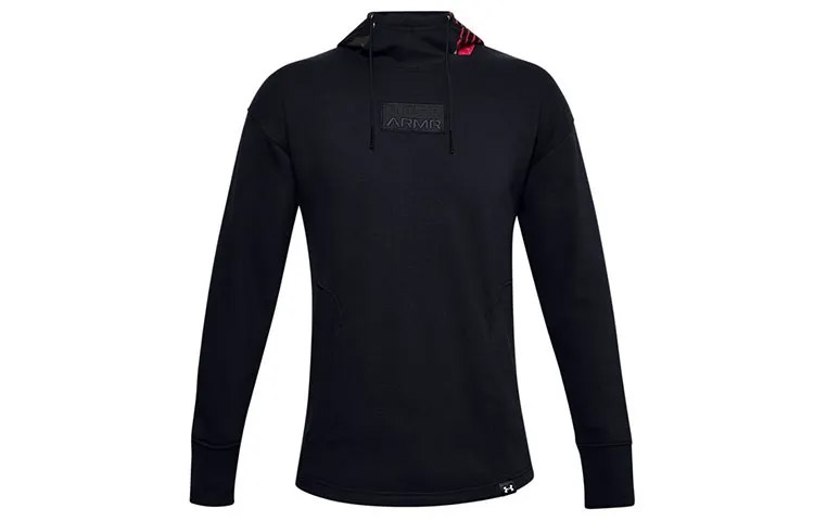 Мужские худи и свитшоты Under Armour, цвет Black