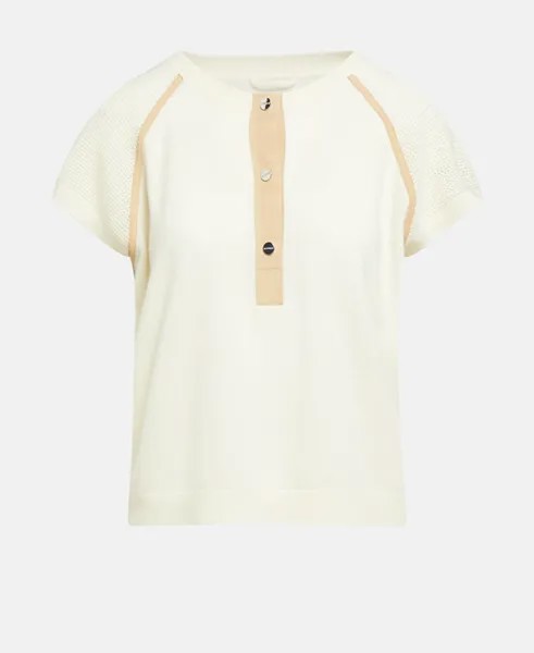 Шерстяная блузка Max & Moi, белый