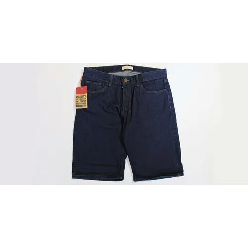 Шорты Cross Jeanswear, размер 31, темно-синий