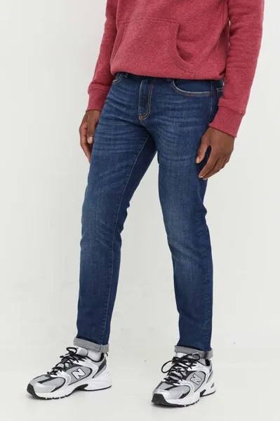 Супердрай джинсы Superdry, темно-синий