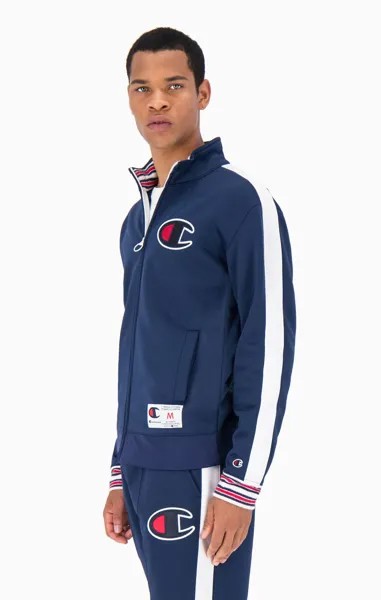 Олимпийка мужская Champion 214835-MNB-WHT синяя M