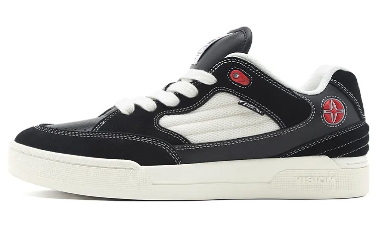 Кроссовки vision street wear Savvy Skateboarding Shoes Unisex Low-top White, белый