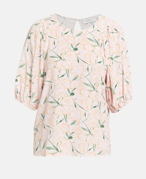 Рубашка блузка Moss Copenhagen, роза