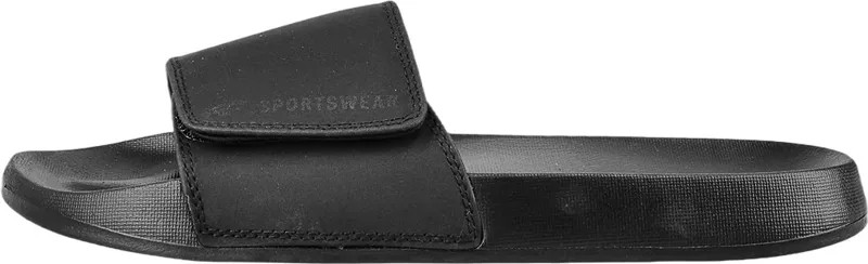 Шлепанцы мужские 4F FLIPFLOP M078 черные 40 EU