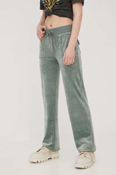 Спортивные штаны Juicy Couture, зеленый