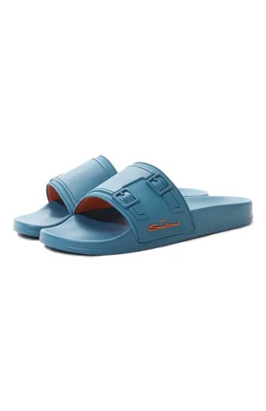Шлепанцы Santoni