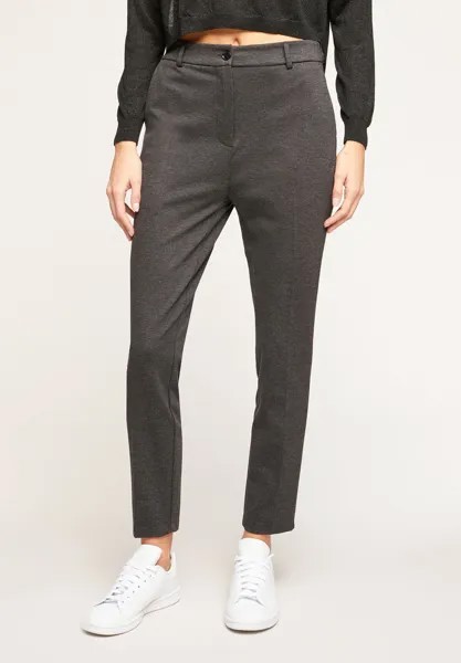 Брюки Regular In Milan Stitch Motivi, цвет grigio
