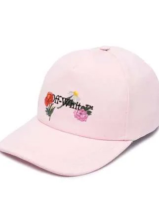 Off-White бейсболка Flowers