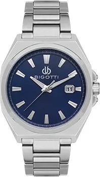 Fashion наручные  мужские часы BIGOTTI BG.1.10449-3. Коллекция Napoli