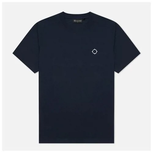 Мужская футболка MA.Strum Icon Embroidered ID синий, Размер XL