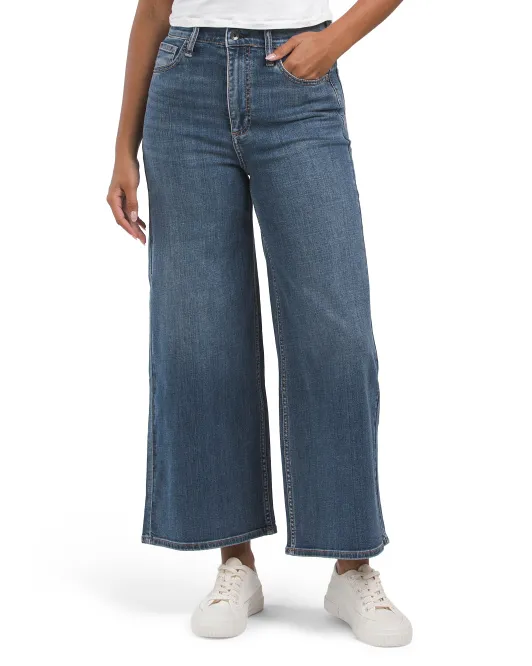Укороченные джинсы Serena с высокой посадкой Rag & Bone, цвет Medium Wash