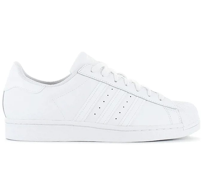 Adidas Originals Superstar - Triple White - Мужская обувь Leather White EG4960 Кроссовки Спортивная обувь ORIGINAL