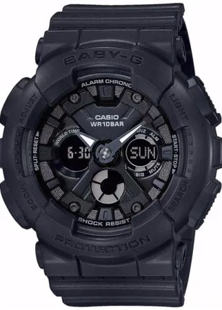 Наручные часы CASIO Baby-G BA-130-1AER, черный