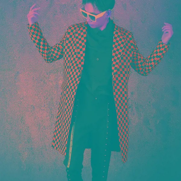 Мужской костюм с принтом зеленый длинный костюм певец ночной клуб хипстер парикмахерский костюм куртка Мужской Топ Блейзер