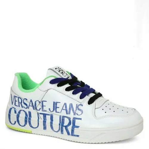 Кроссовки Versace Jeans Couture, размер 40, белый