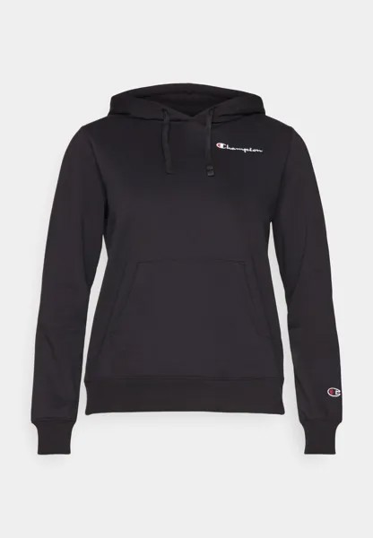 Свитер с капюшоном ICONS HOODIE CONTRAST LOGO SMALL Champion, черный