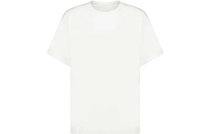 Футболка женская белая Mm6 Maison Margiela