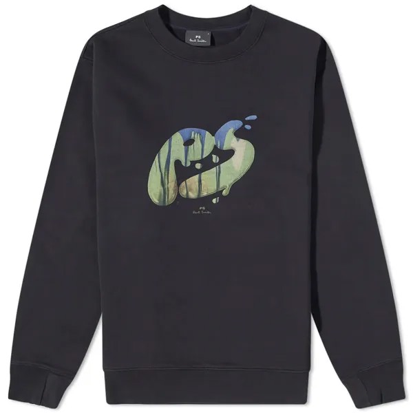 Толстовка Paul Smith Drip Logo Crew Sweat