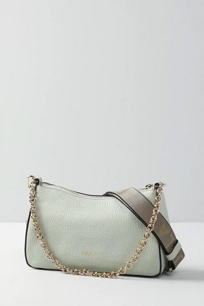 Сумка сумка-багет женская Furla WB00903BX12329035, зеленый