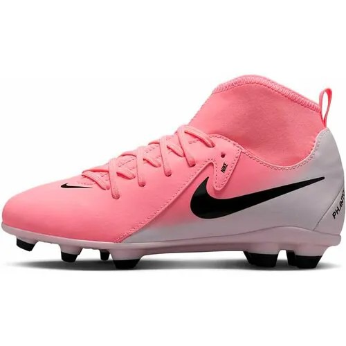 Бутсы NIKE, размер 4.5Y US, розовый