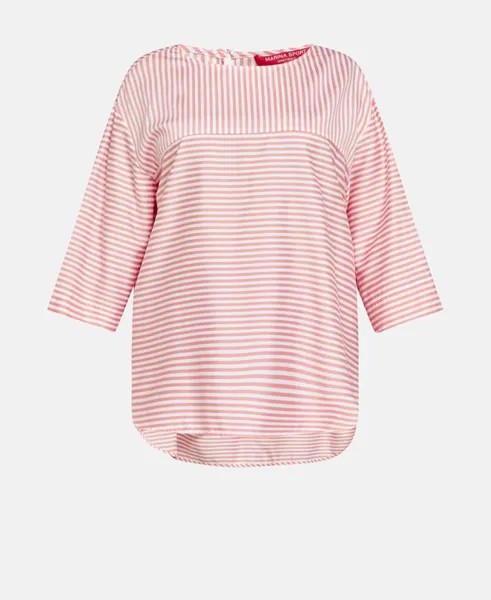 Рубашка-блузка Marina Rinaldi, розовый