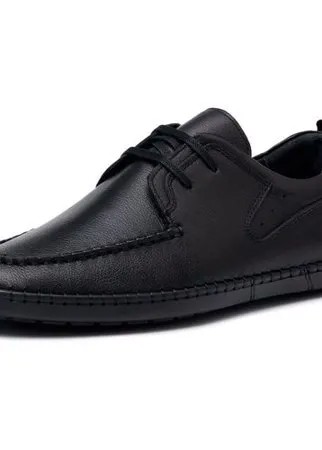 Полуботинки Pierre Cardin, размер 42, черный