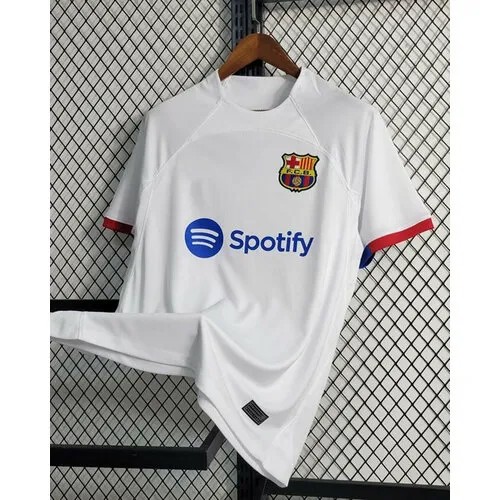 Футболка спортивная, размер 2XL, бесцветный, белый