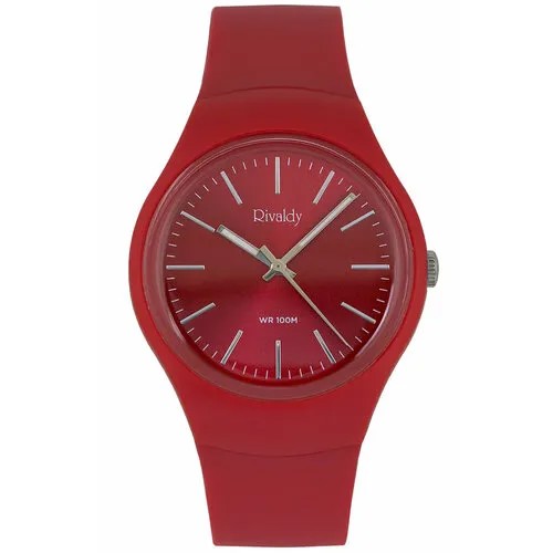 Наручные часы Rivaldy R 2541-717 N, наручные часы Rivaldy, красный