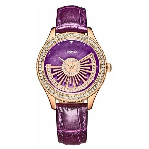 Наручные часы Panmila P0319M-DD1RVV, фиолетовый