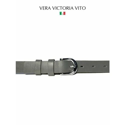 Ремень Vera Victoria Vito, размер 110, серый