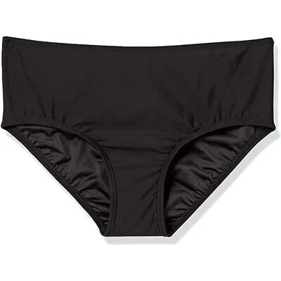 Calvin Klein Classic Mid Rise и плавки бикини с контролем живота, черный, размер X-Large